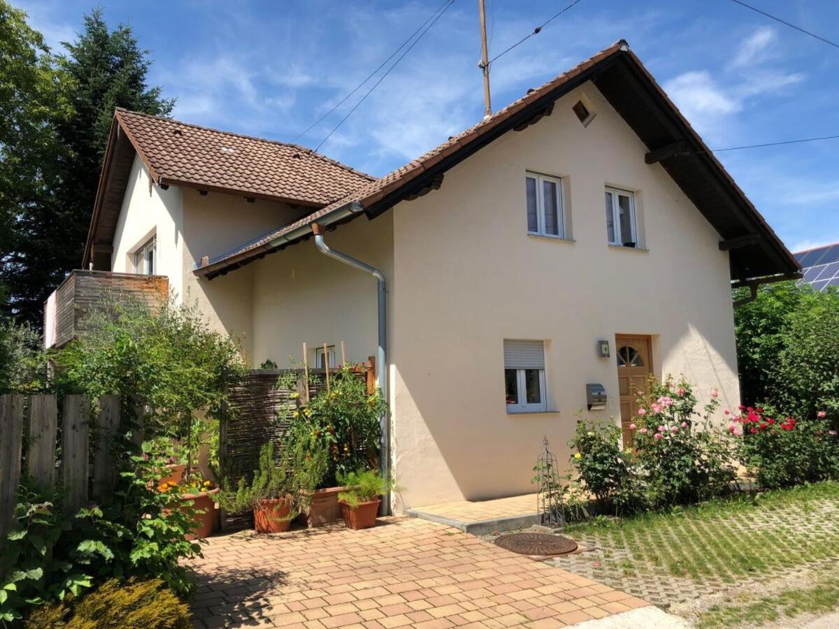 Ferienwohnung Lechraum In Waal Extérieur photo